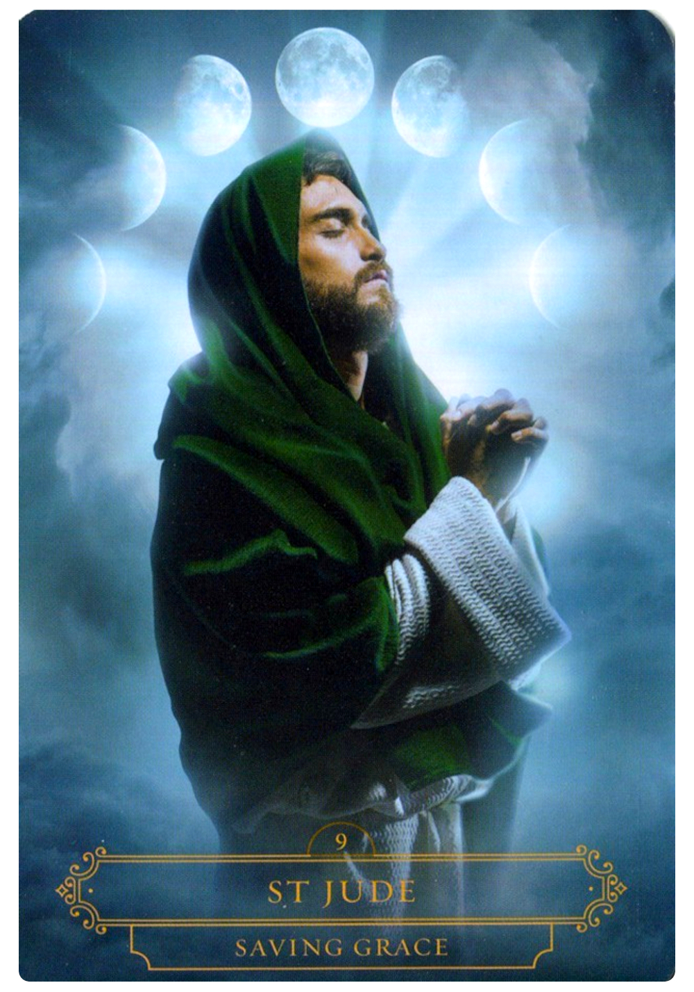 Saints and Mystics Reading Cards